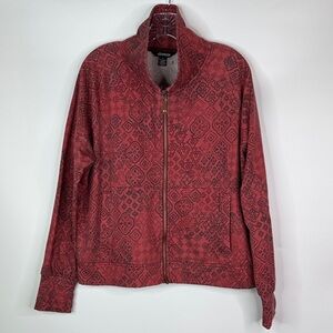 Sherpa Adventure Gear Aztec Full Zip Sweatshirt Size XL